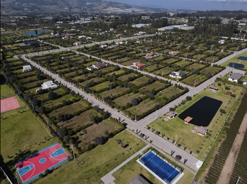 La Alhambra - Vista aérea del proyecto