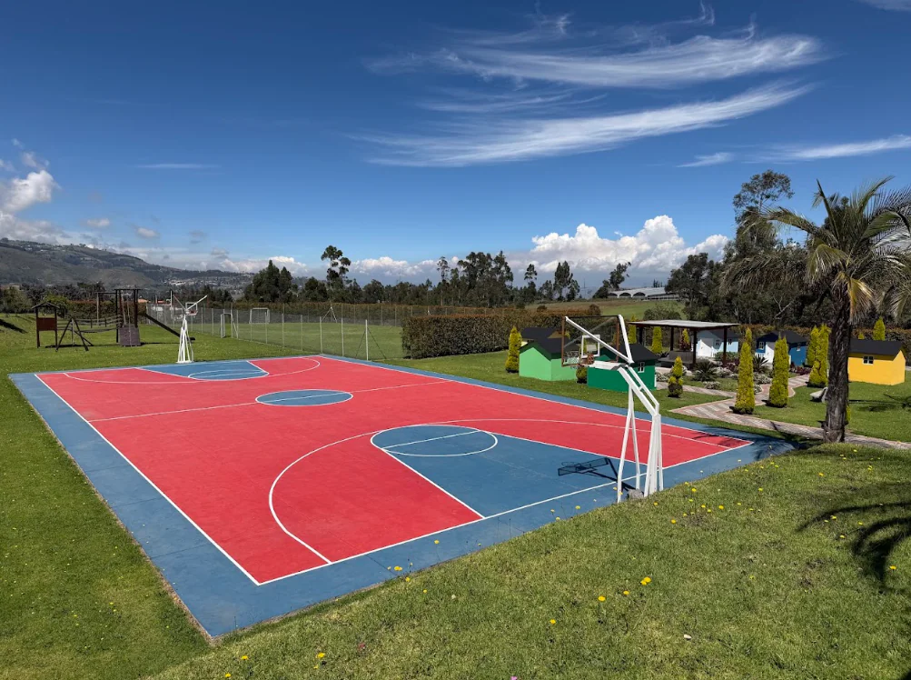 La Alhambra - Cancha de básquetbol