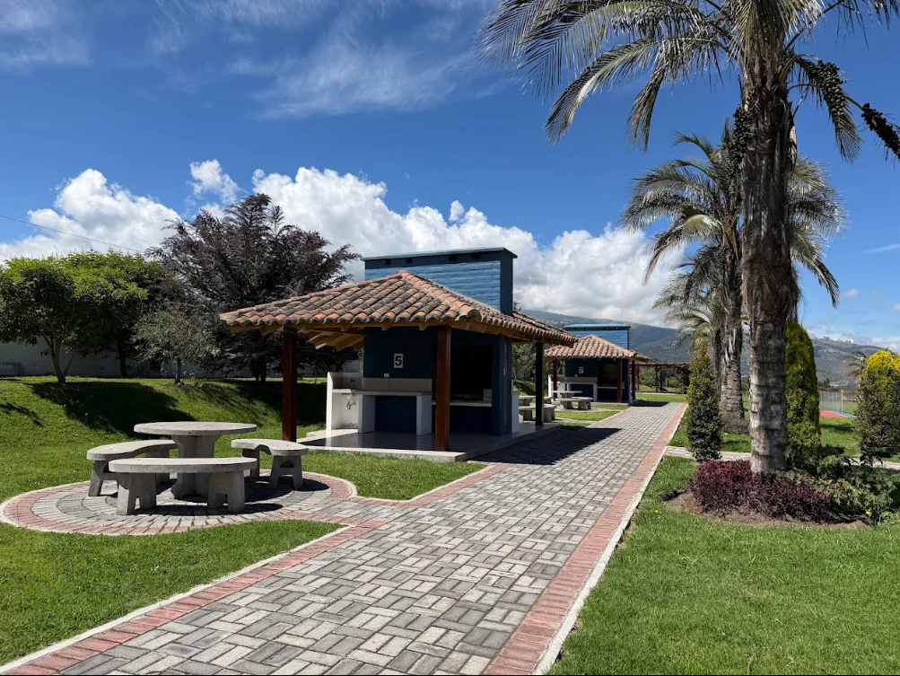 La Alhambra - Zonas BBQ