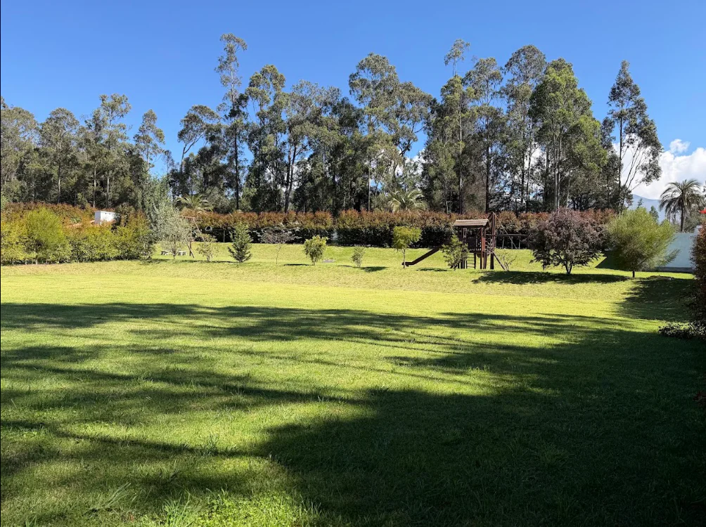 La Castellana - Áreas verdes y juegos infantiles