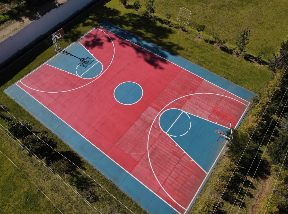 La Castellana - Cancha de básquetbol