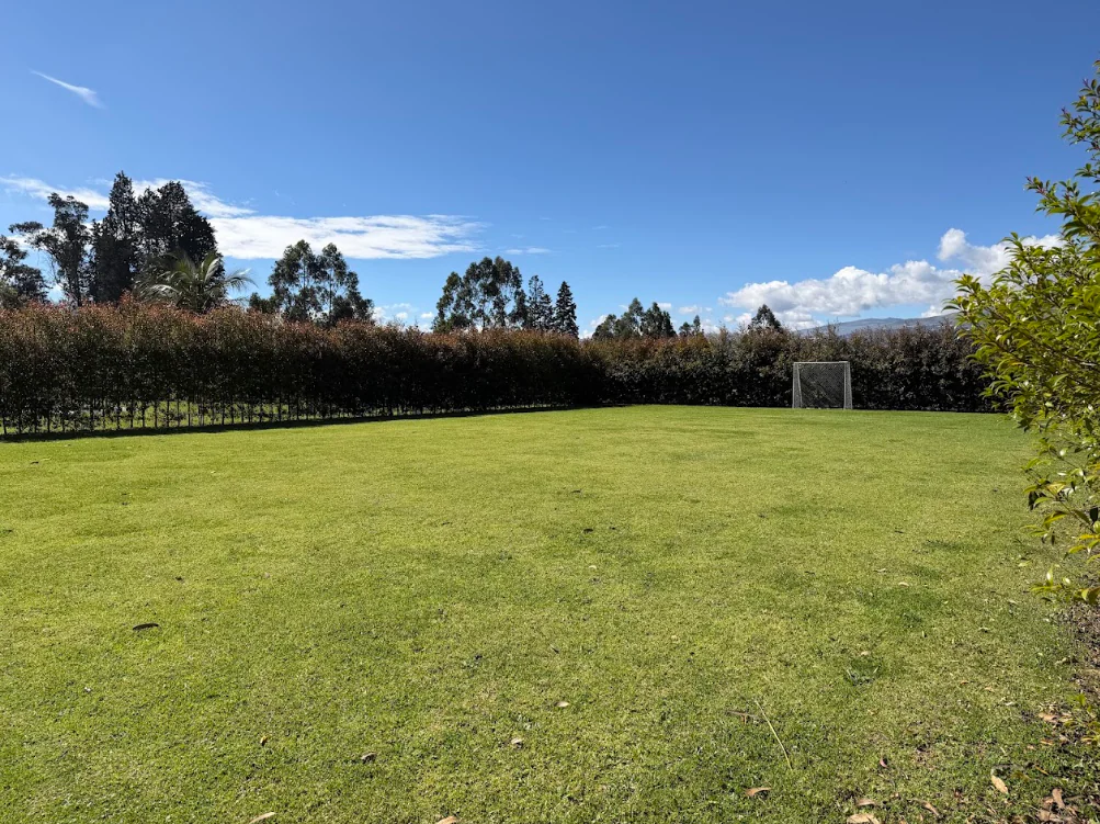 La Castellana - Cancha de fútbol