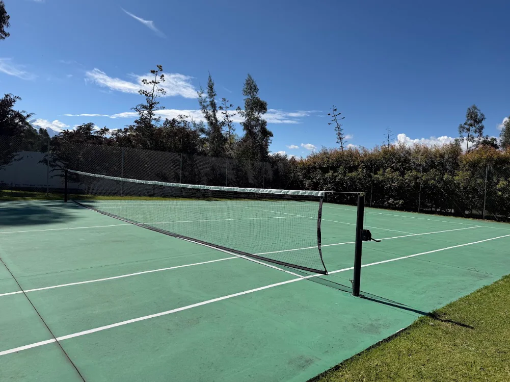La Castellana - Cancha de tenis
