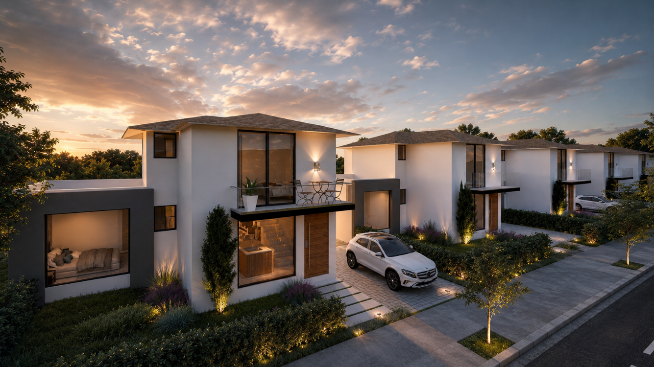 La Fontana - Conjunto residencial
