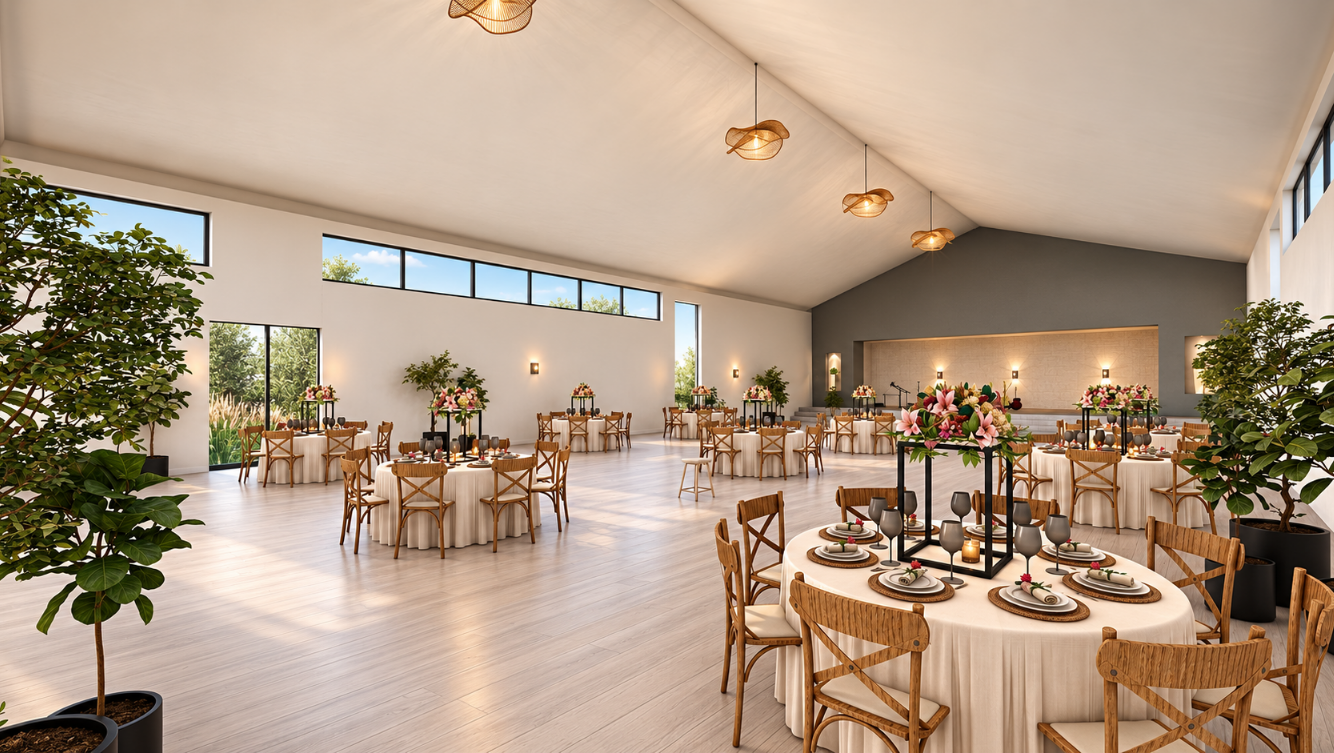Santorini - Salón de eventos