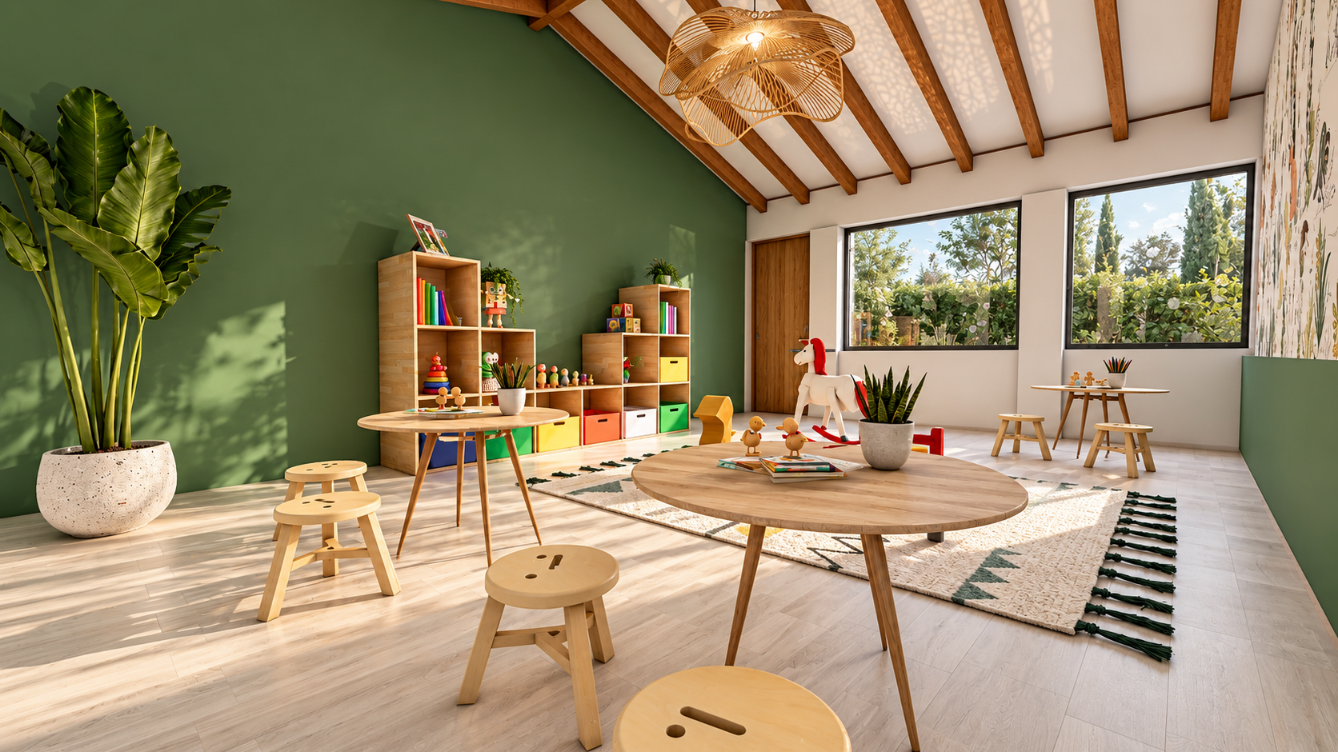 Santorini - Área infantil 2